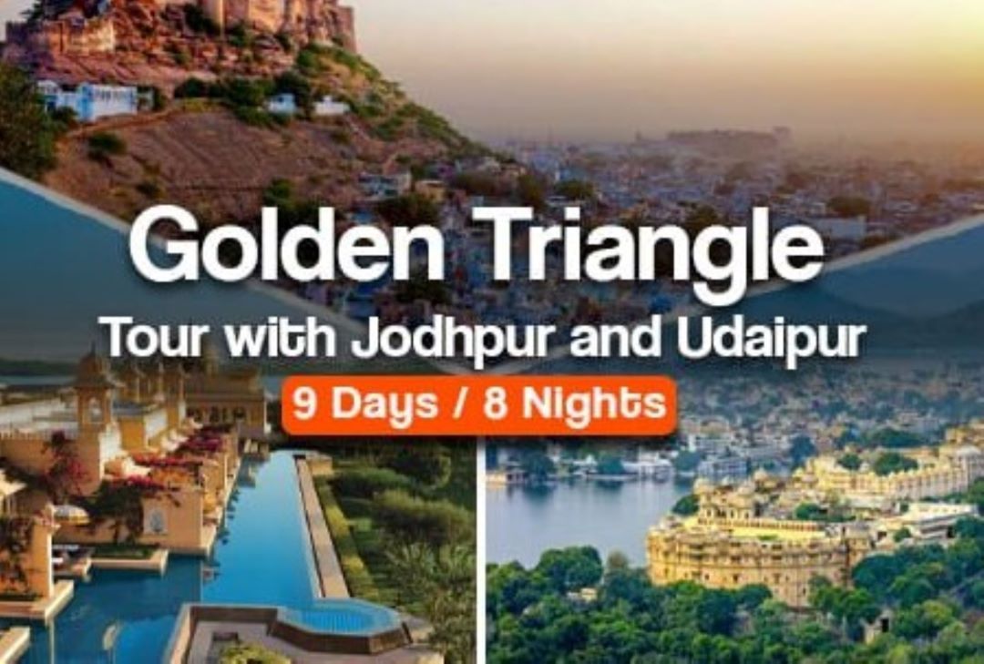 Golden Triangle with Jodhpur & Udaipur